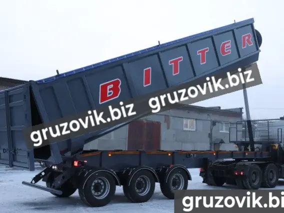 Самосвальный полуприцеп Bitter Bitter 2020 года новый фото 2
