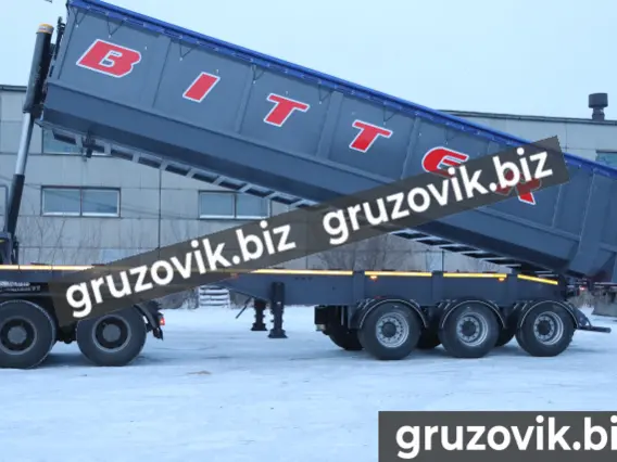 Самосвальный полуприцеп Bitter Bitter 2020 года новый фото 6