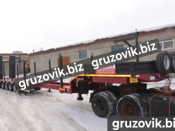 Трал Bitter тяжеловоз 2020 года новый фото 10
