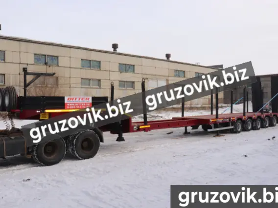 Трал Bitter тяжеловоз 2020 года новый фото 4