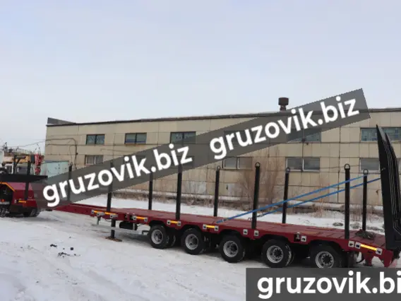 Трал Bitter тяжеловоз 2020 года новый фото 7