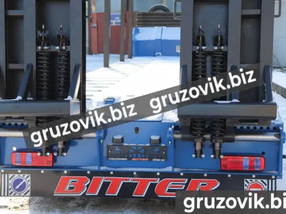 Трал Bitter тяжеловоз 2020 года новый фото 5