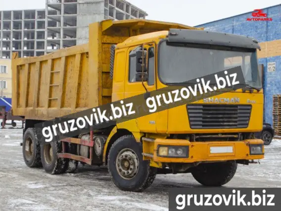 Самосвал Shacman SX3255DR384 2010 года новый фото 3
