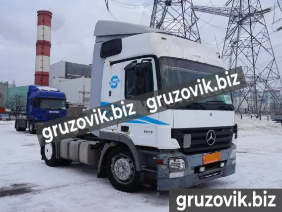 Тягач Mercedes Actros 1841 2004 года б/у фото 4
