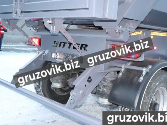 Самосвальный полуприцеп BITTER Bitter 2020 года новый фото 6