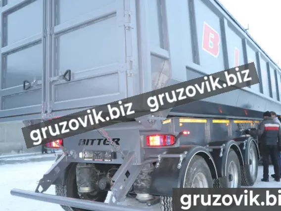 Самосвальный полуприцеп BITTER Bitter 2020 года новый фото 8