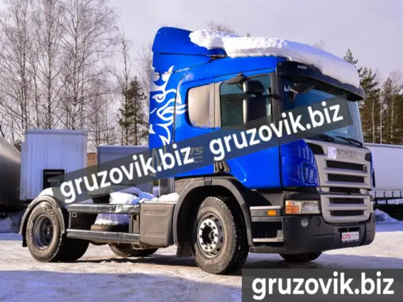 Тягач Scania P340 2010 года б/у