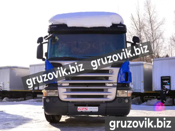 Тягач Scania P340 2010 года б/у фото 2