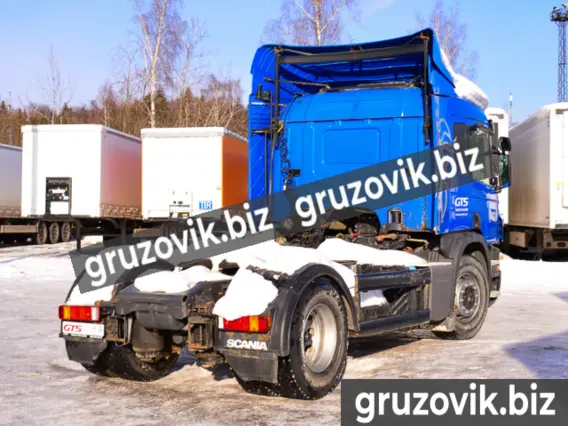 Тягач Scania P340 2010 года б/у фото 7