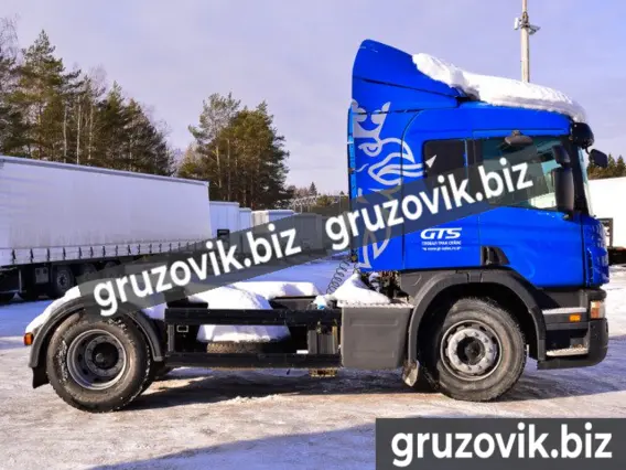 Тягач Scania P340 2010 года б/у фото 8