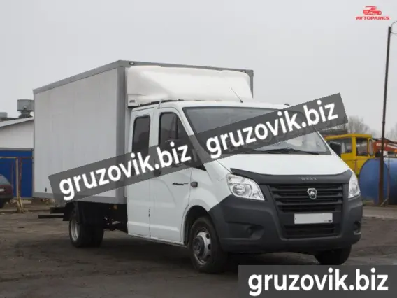 Автофургон Газель next 2824RK 2017 года б/у фото 3