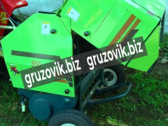 Навесное оборудование Пресс подборщик 0850 2019 года б/у фото 3
