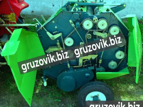 Навесное оборудование Пресс подборщик 0850 2019 года б/у фото 5