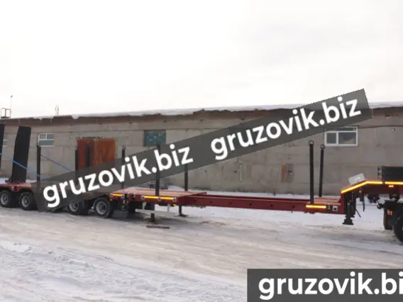 Трал Bitter тяжеловоз 2020 года новый фото 12