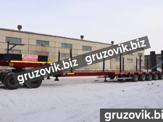 Трал Bitter тяжеловоз 2020 года новый фото 8