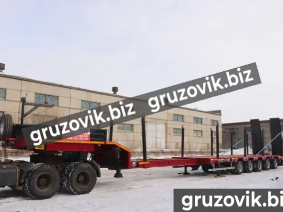 Трал Bitter тяжеловоз 2020 года новый фото 9