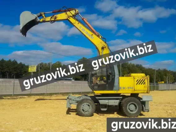 Экскаватор Экскаватор ек-14-30 2007 г/в 2019 года б/у фото 2