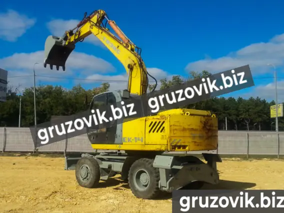 Экскаватор Экскаватор ек-14-30 2007 г/в 2019 года б/у фото 3