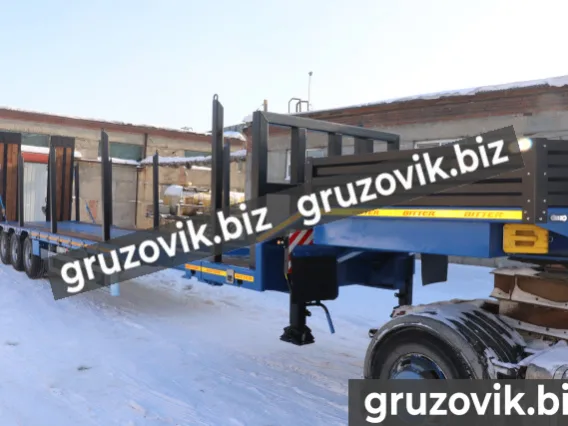 Трал BITTER тяжеловоз 2020 года новый фото 11