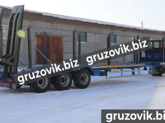 Трал BITTER тяжеловоз 2020 года новый фото 8