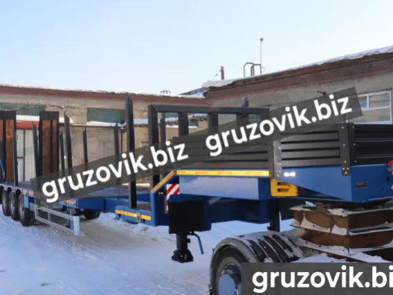 Трал BITTER тяжеловоз 2020 года новый фото 9