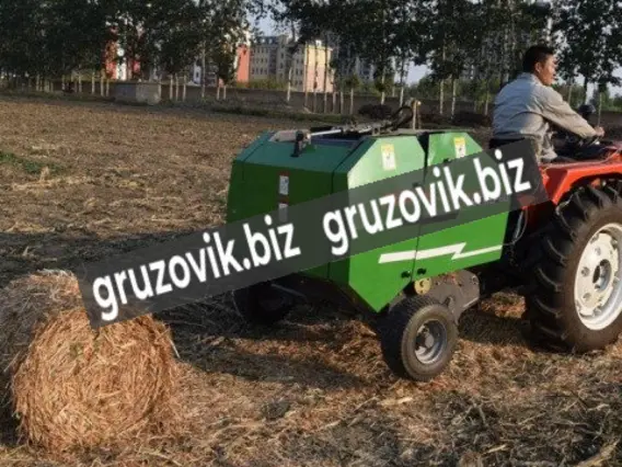 Пресс-подборщик Пресс-подборщик 0850 2020 года новый фото 3