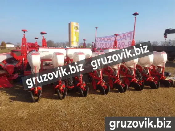 Сеялка Agromaster Planter 8 2020 года новый фото 10