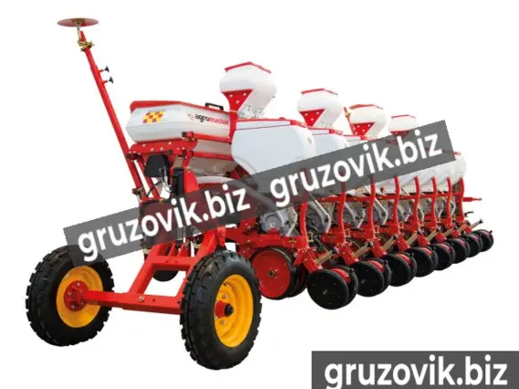Сеялка Agromaster Planter 8 2020 года новый фото 12
