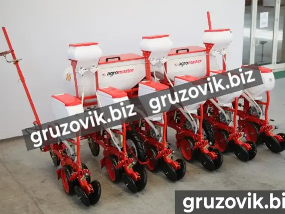 Сеялка Agromaster Planter 8 2020 года новый фото 13
