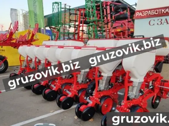 Сеялка Agromaster Planter 8 2020 года новый фото 2