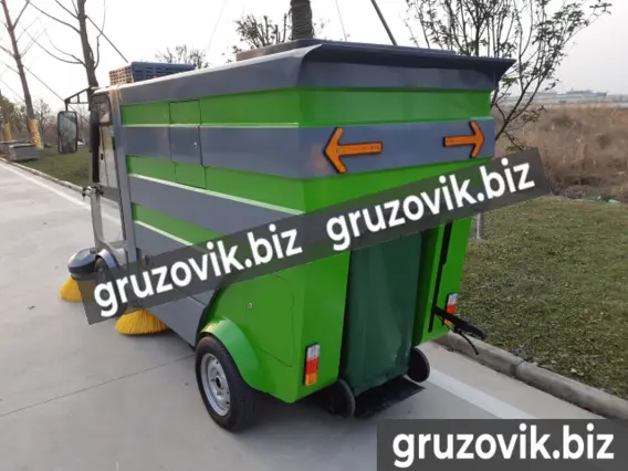 Дорожно-уборочный автомобиль Smart Electra 1.11 2019 года новый фото 4