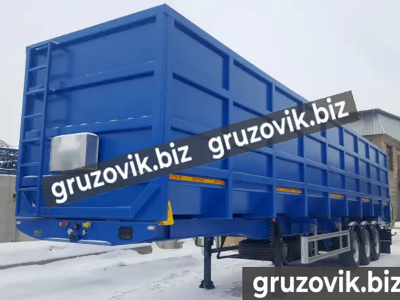 Полуприцеп-ломовоз BITTER ломовоз 2020 года новый фото 4