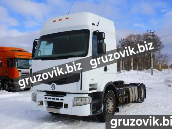 Тягач Renault Premium 380 2008 года б/у фото 15
