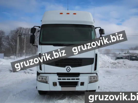 Тягач Renault Premium 380 2008 года б/у фото 14