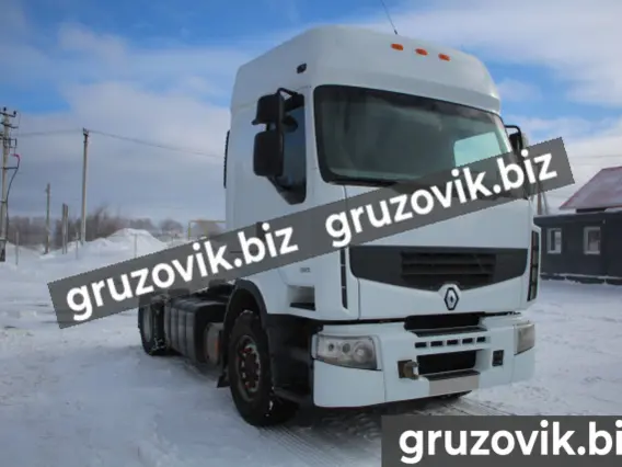 Тягач Renault Premium 380 2008 года б/у фото 13
