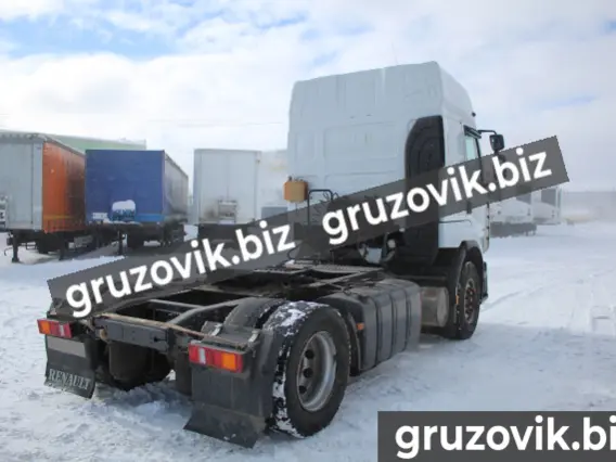 Тягач Renault Premium 380 2008 года б/у фото 11