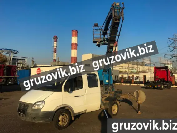 Автовышка Автовышка пмс 212-02 на шасси Газель 2013 г/в 2013 года б/у фото 8