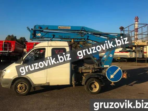 Автовышка Автовышка пмс 212-02 на шасси Газель 2013 г/в 2013 года б/у фото 6