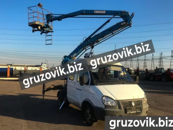 Автовышка Автовышка пмс 212-02 на шасси Газель 2013 г/в 2013 года б/у