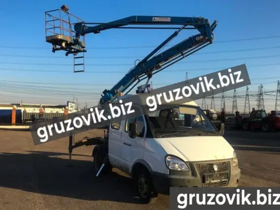 Автовышка Автовышка пмс 212-02 на шасси Газель 2013 г/в 2013 года б/у