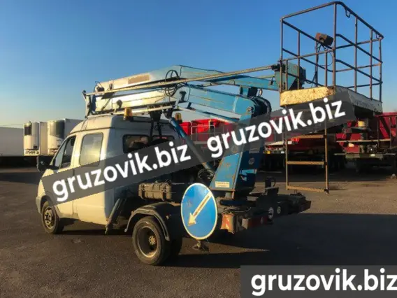 Автовышка Автовышка пмс 212-02 на шасси Газель 2013 г/в 2013 года б/у фото 2