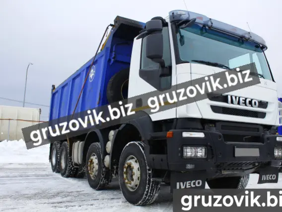 Самосвал IVECO trakker 2013 года б/у фото 3