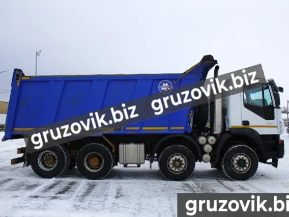 Самосвал IVECO trakker 2013 года б/у фото 4