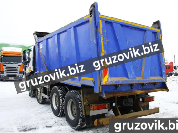 Самосвал IVECO trakker 2013 года б/у фото 7