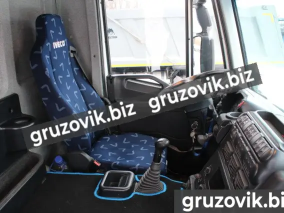 Самосвал IVECO trakker 2013 года б/у фото 8