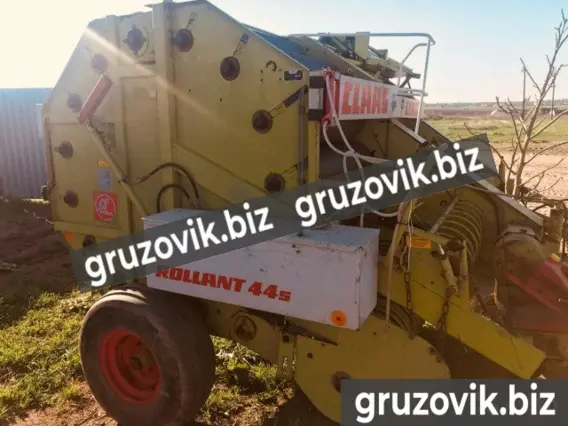 Пресс-подборщик Claas 44  б/у фото 2