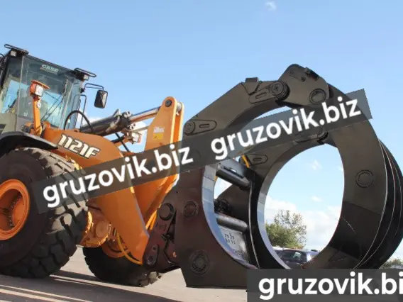Навесное оборудование Бревнозахват 2019 года б/у фото 3