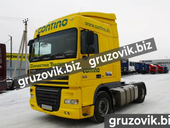 Тягач DAF FT XF 105.410 2009 года б/у фото 7