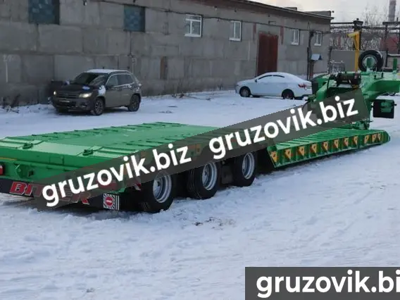 Трал Bitter тяжеловоз 2020 года новый фото 3