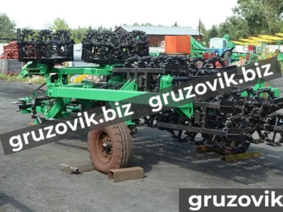Почвообрабатывающая техника ККШС 2 2020 года новый фото 4